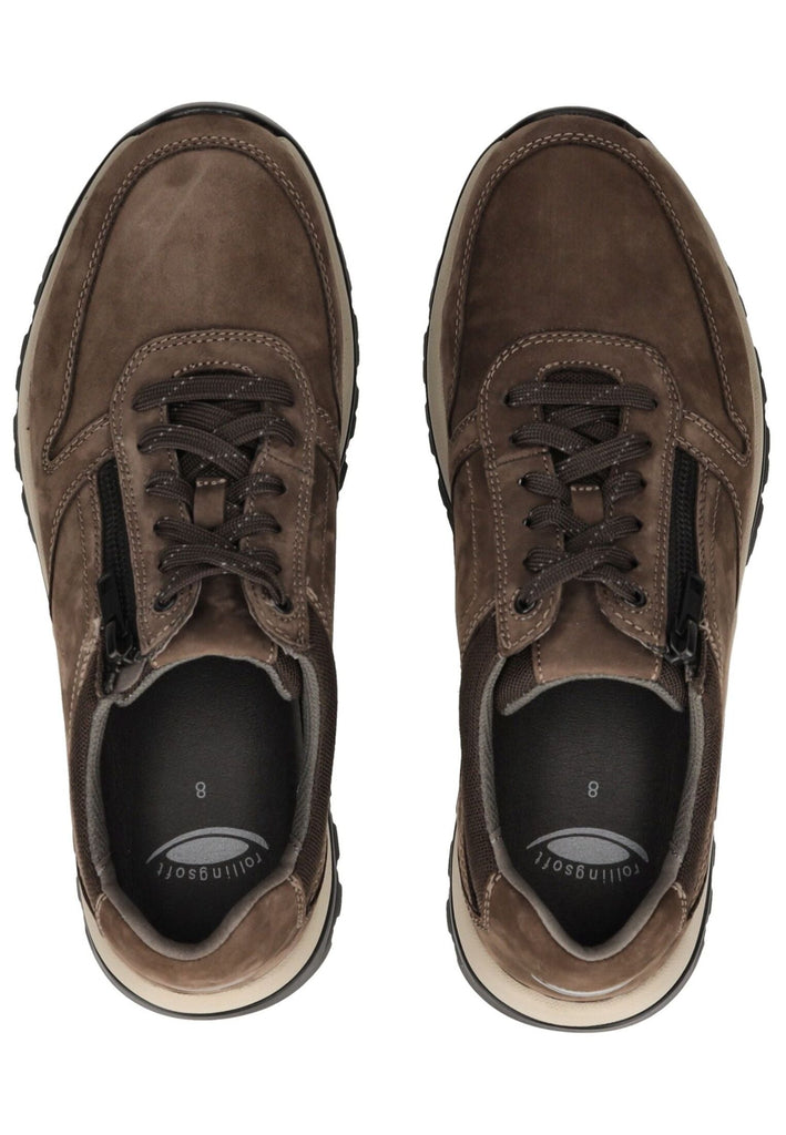 Pius Gabor Sneaker Leder Mocca