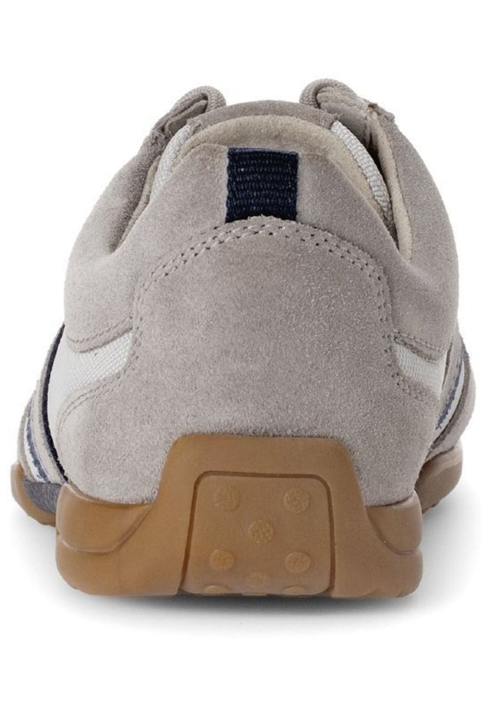 Pius Gabor Sneaker Leder/Textil Hellgrau