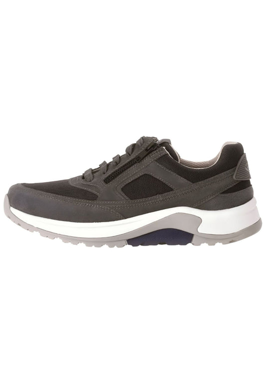 Pius Gabor Sneaker Leder/Textil Iron