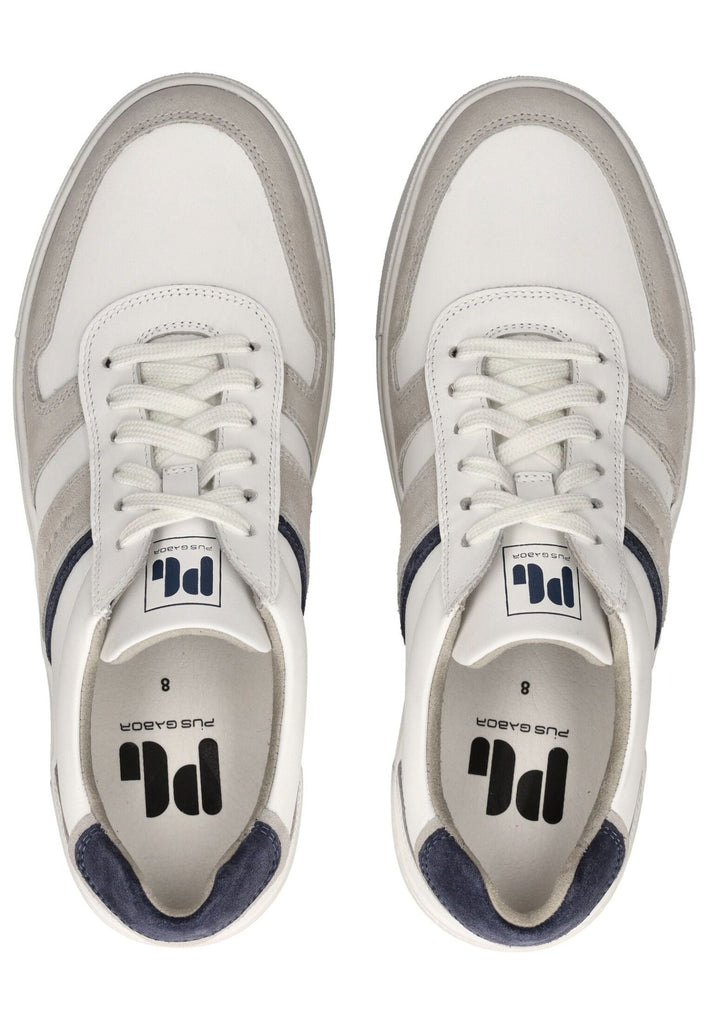 Pius Gabor Sneaker Leder Weiß