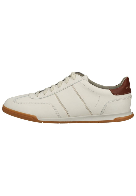 Pius Gabor Sneaker Nappaleder Weiß/Braun