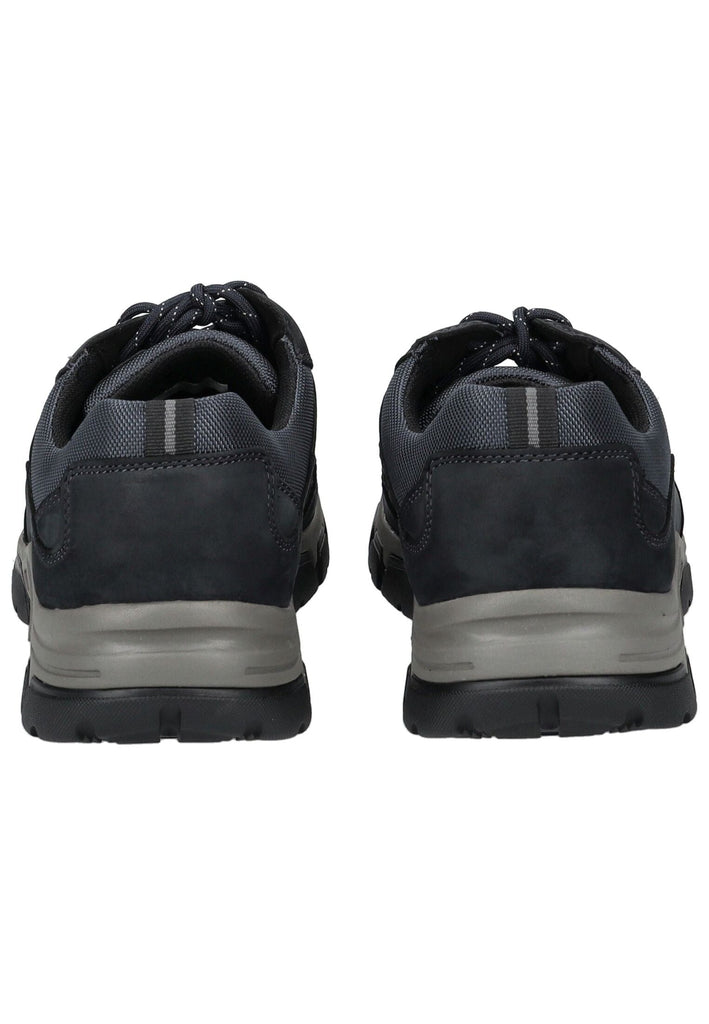 Pius Gabor Sneaker Nubukleder/Textil Nachtblau