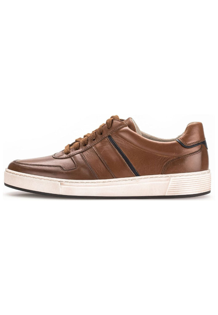 Sneaker Pius Gabor Sneaker Leder Cognac