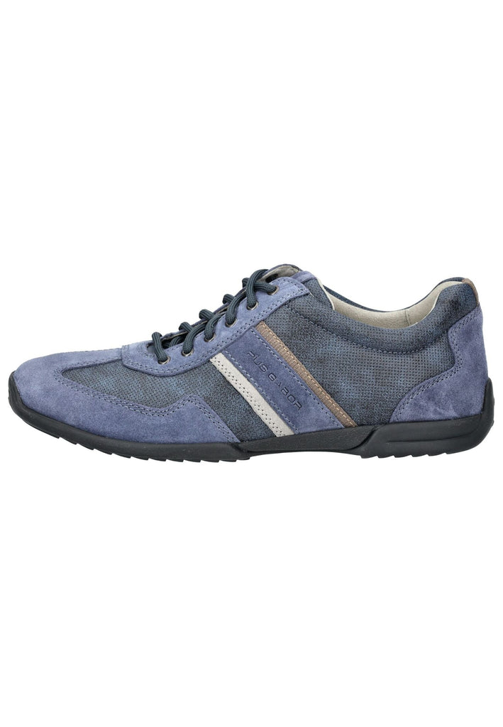 Sneaker Pius Gabor Sneaker Leder/Synthetik Dunkelblau