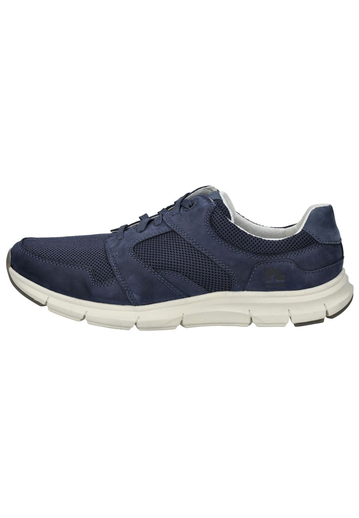 Sneaker Pius Gabor Sneaker Leder/Textil Blau