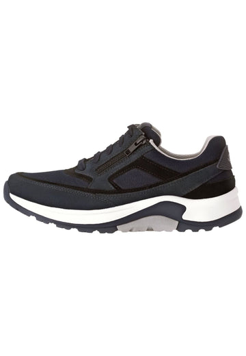 Sneaker Pius Gabor Sneaker Leder/Textil Blau/Schwarz