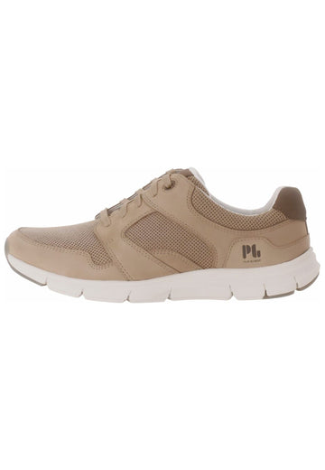 Sneaker Pius Gabor Sneaker Leder/Textil Braun