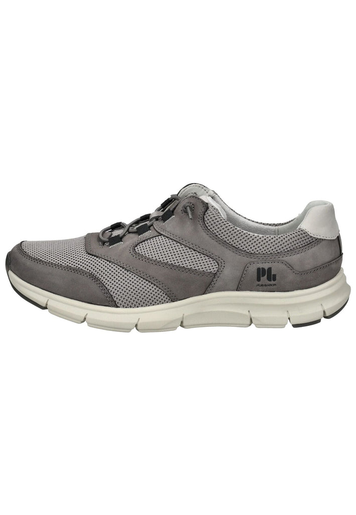 Sneaker Pius Gabor Sneaker Leder/Textil Grau
