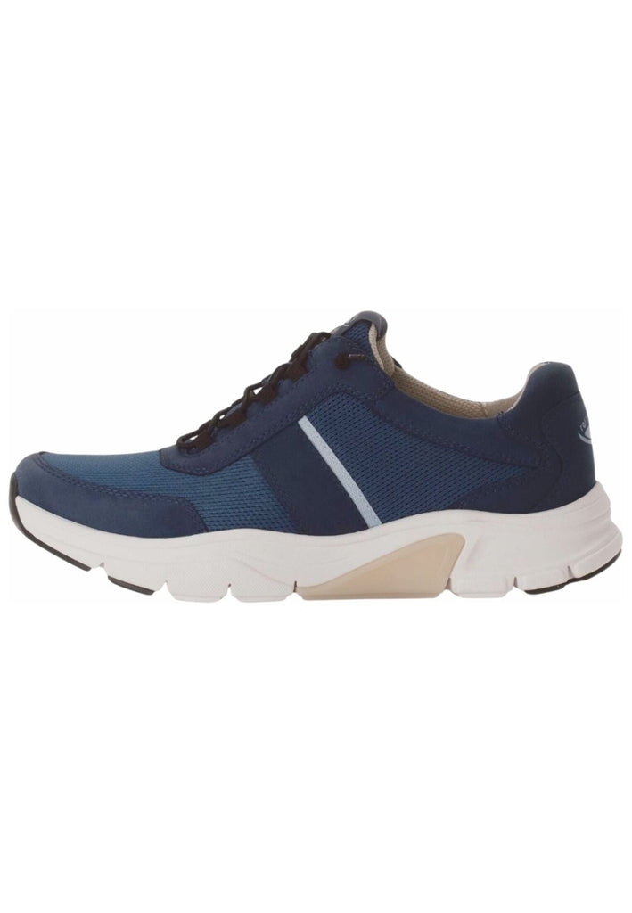 Sneaker Pius Gabor Sneaker Leder/Textil Jeans