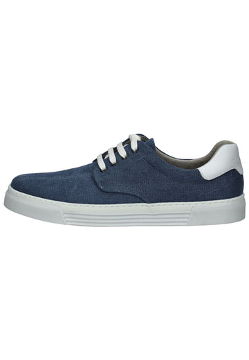 Sneaker Pius Gabor Sneaker Textil Blau/Weiß