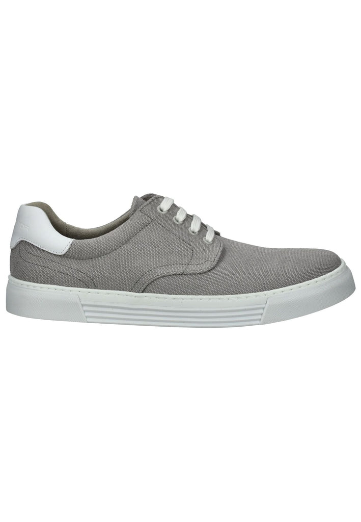Pius Gabor Sneaker Textil Grau/Weiß