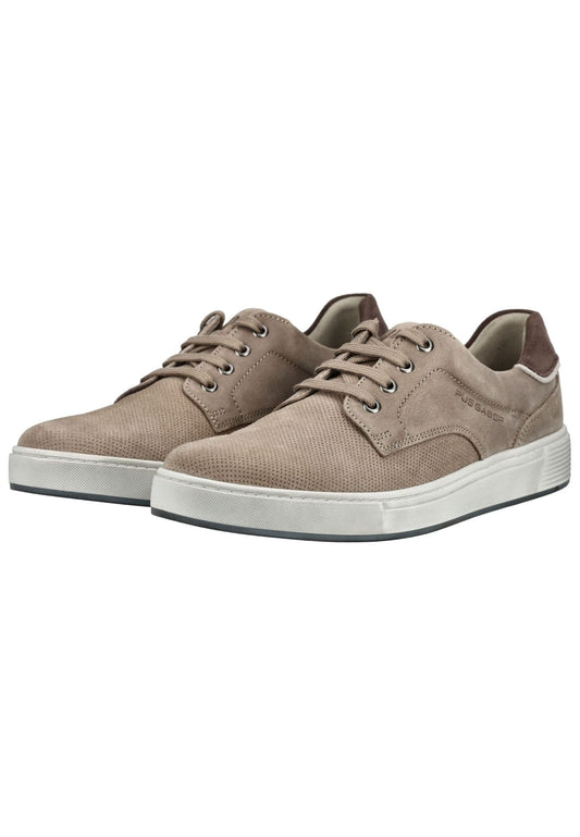 Pius Gabor Sneaker Veloursleder Beige/Grau