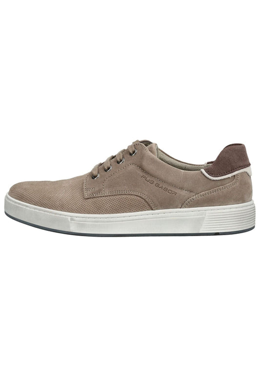 Pius Gabor Sneaker Veloursleder Beige/Grau