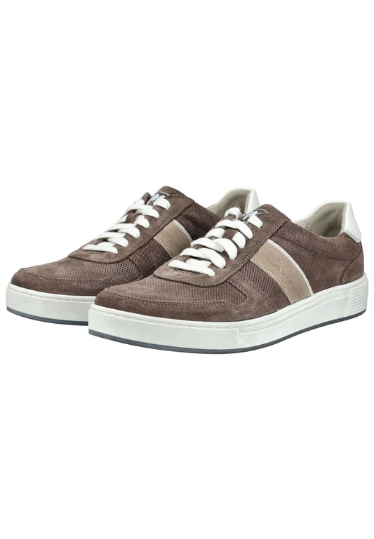 Pius Gabor Sneaker Veloursleder Braun/Beige