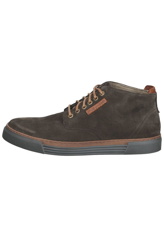 Pius Gabor Sneaker Veloursleder Ebony