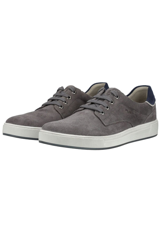 Pius Gabor Sneaker Veloursleder Grau