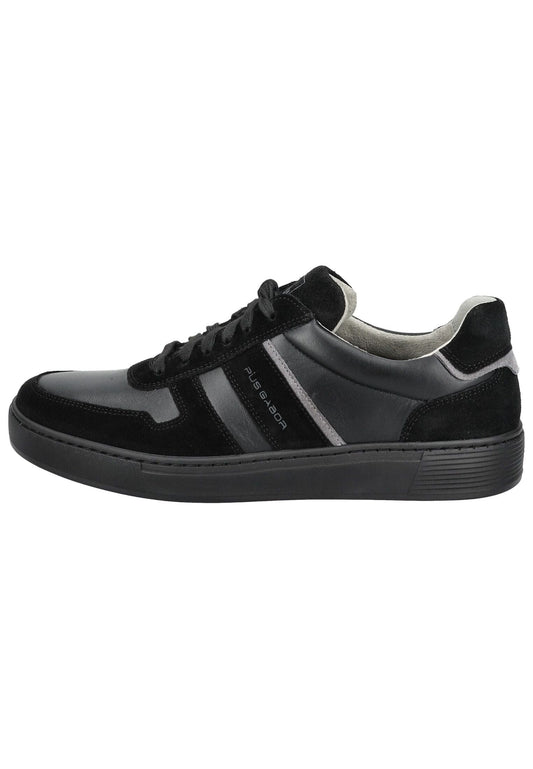 Pius Gabor Sneaker Veloursleder Schwarz/Grau