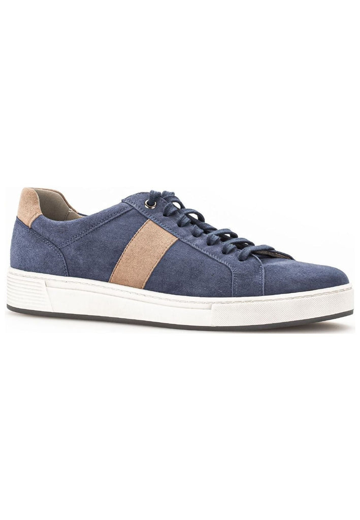 Pius Gabor Sneaker Veloursleder Sky