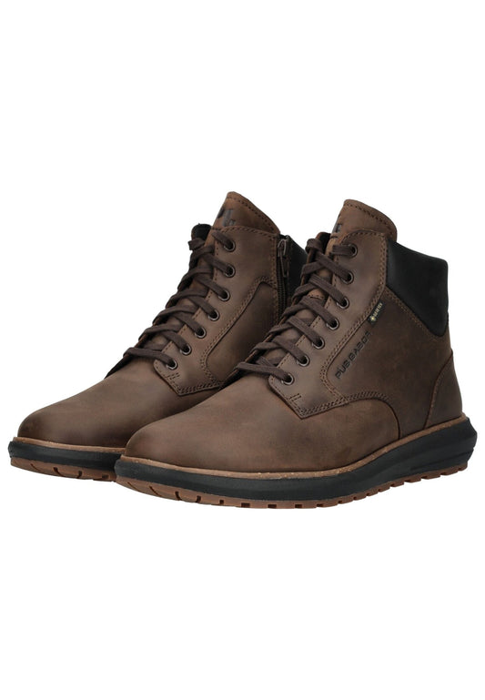 Pius Gabor Stiefelette Fettleder Mocca Warmfutter