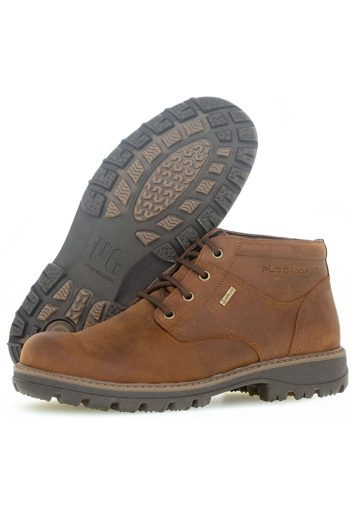 Pius Gabor Stiefelette Leder Braun