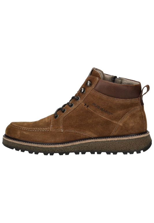 Pius Gabor Stiefelette Leder Caramel