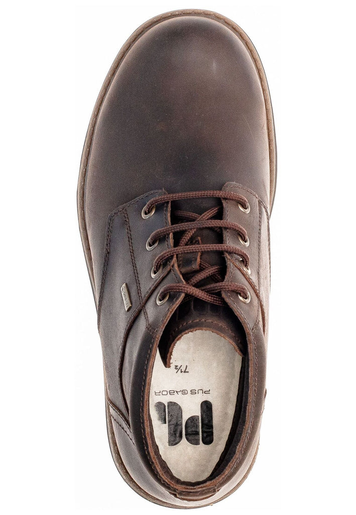 Pius Gabor Stiefelette Leder Mocca Warmfutter