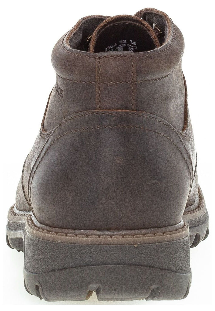 Pius Gabor Stiefelette Leder Mocca Warmfutter