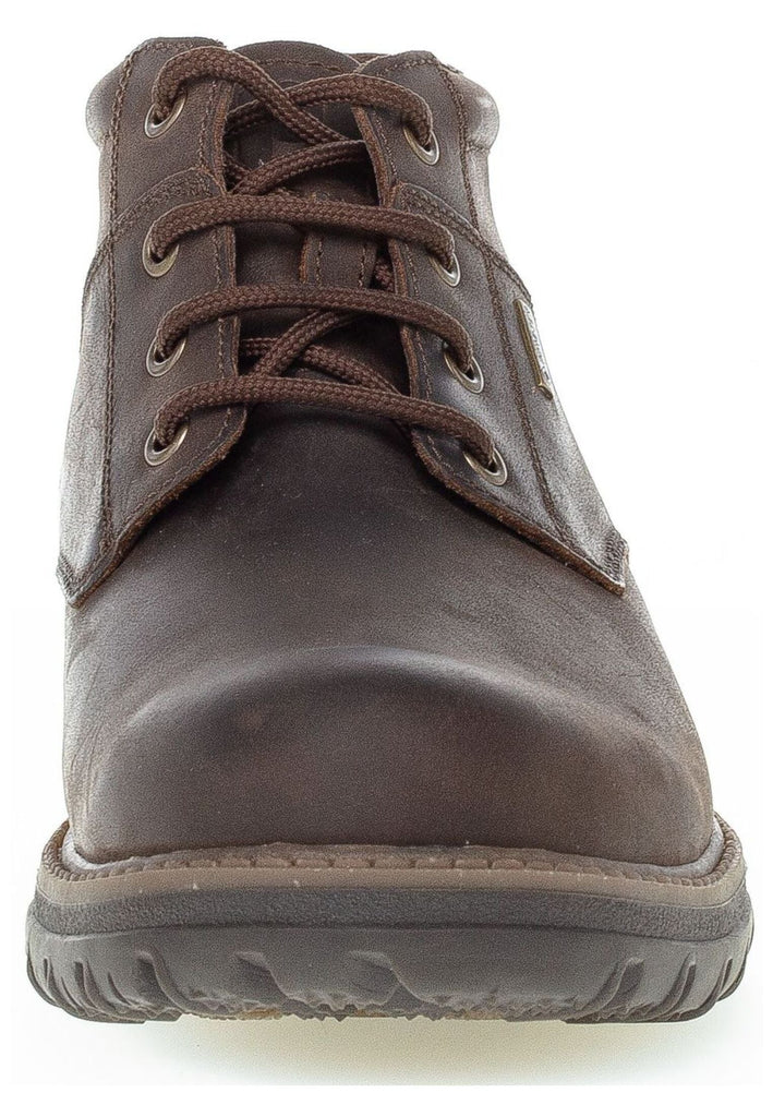 Pius Gabor Stiefelette Leder Mocca Warmfutter