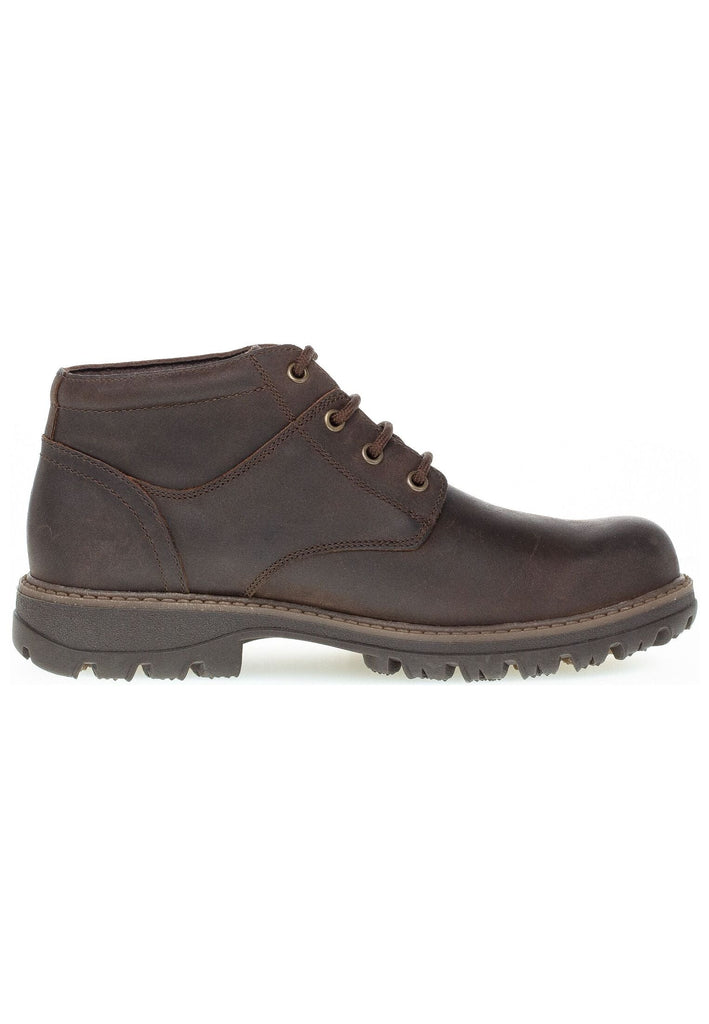 Pius Gabor Stiefelette Leder Mocca Warmfutter