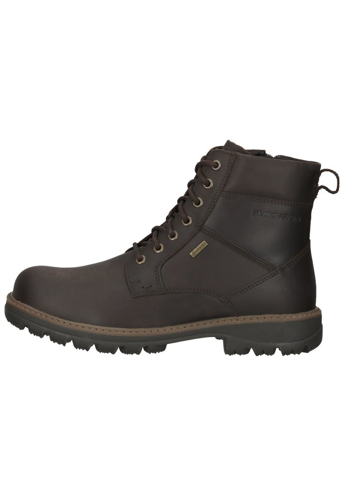 Pius Gabor Stiefelette Leder Mocca Warmfutter