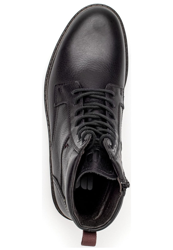 Pius Gabor Stiefelette Leder Schwarz