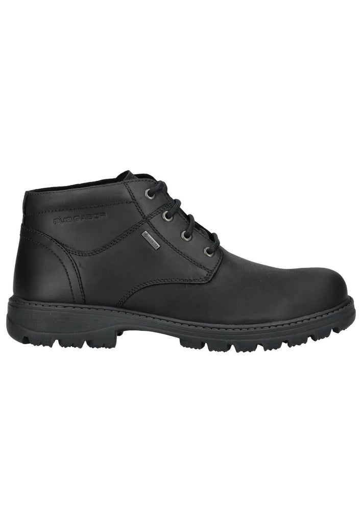 Pius Gabor Stiefelette Leder Schwarz Warmfutter