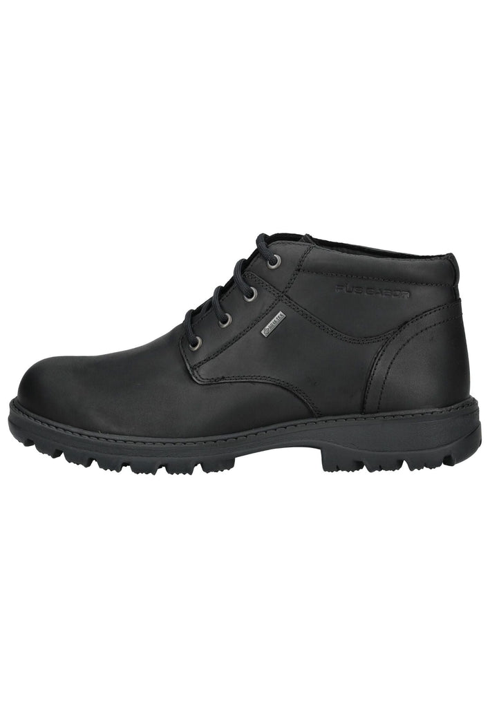 Pius Gabor Stiefelette Leder Schwarz Warmfutter