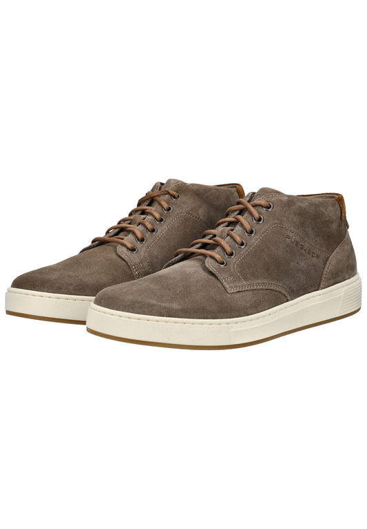 Pius Gabor Stiefelette Veloursleder Braun