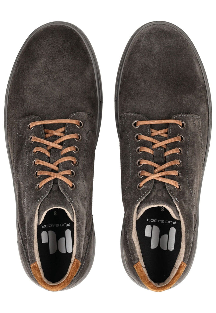 Pius Gabor Stiefelette Veloursleder Dunkelgrau