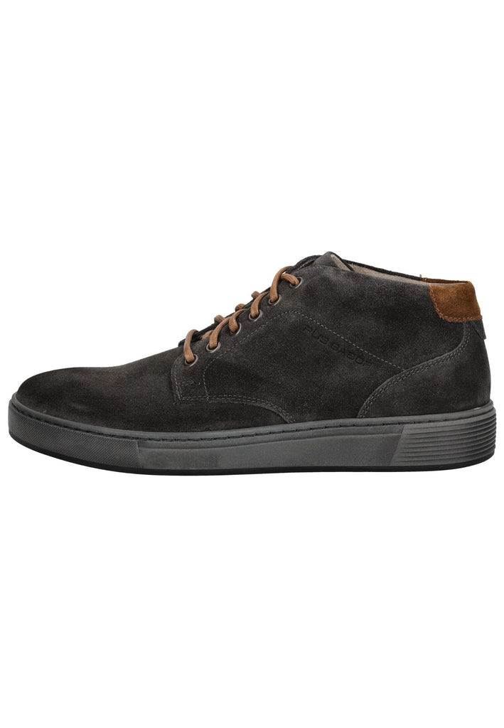 Pius Gabor Stiefelette Veloursleder Dunkelgrau