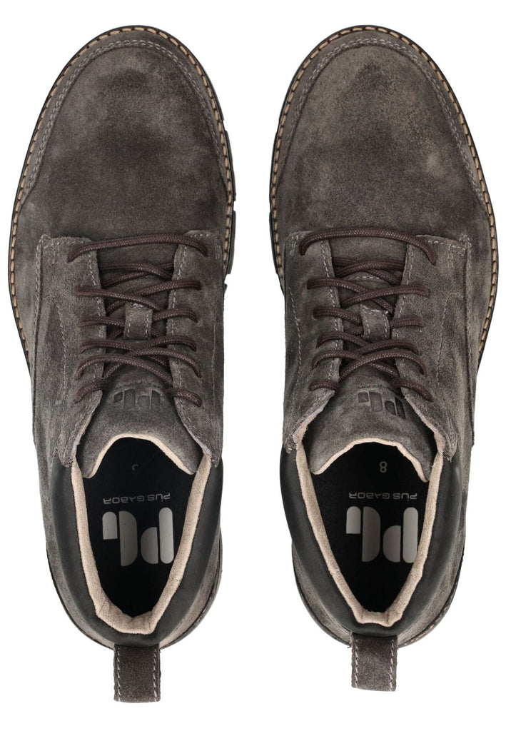 Pius Gabor Stiefelette Veloursleder Dunkelgrau