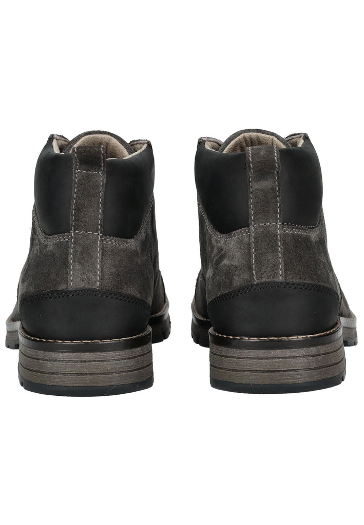 Pius Gabor Stiefelette Veloursleder Dunkelgrau