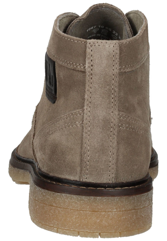 Pius Gabor Stiefelette Veloursleder Hellbraun