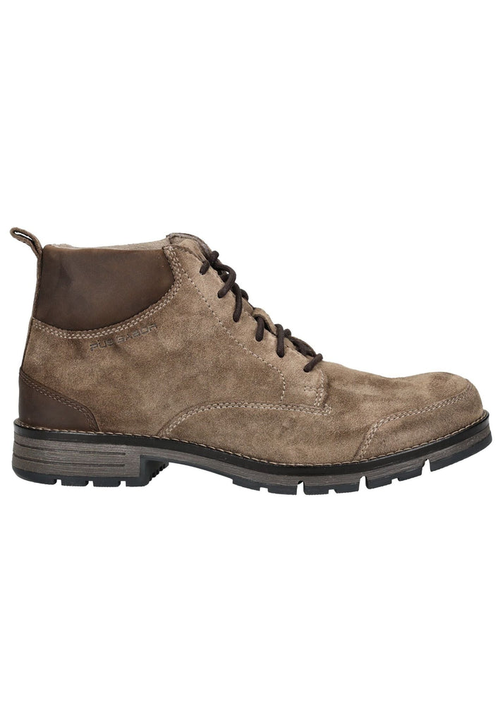 Pius Gabor Stiefelette Veloursleder Mocca
