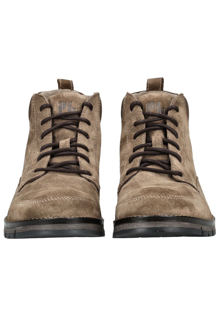 Pius Gabor Stiefelette Veloursleder Mocca