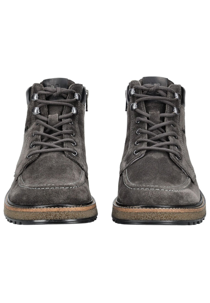 Pius Gabor Stiefelette Veloursleder Schwarz Kombi