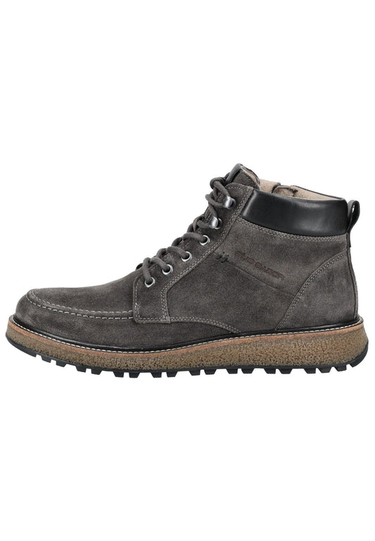 Pius Gabor Stiefelette Veloursleder Schwarz Kombi