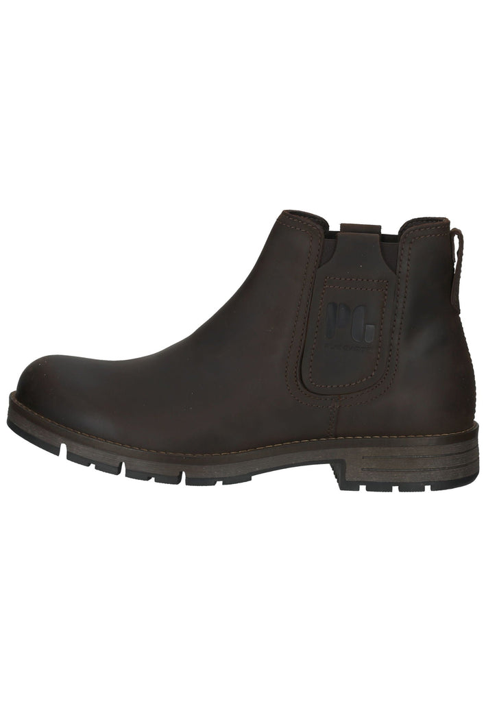 Stiefeletten Pius Gabor Stiefelette Leder Mocca