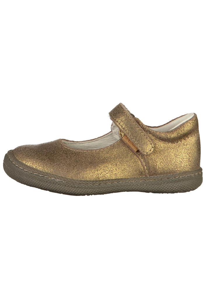 Primigi Ballerinas Leder Taupe