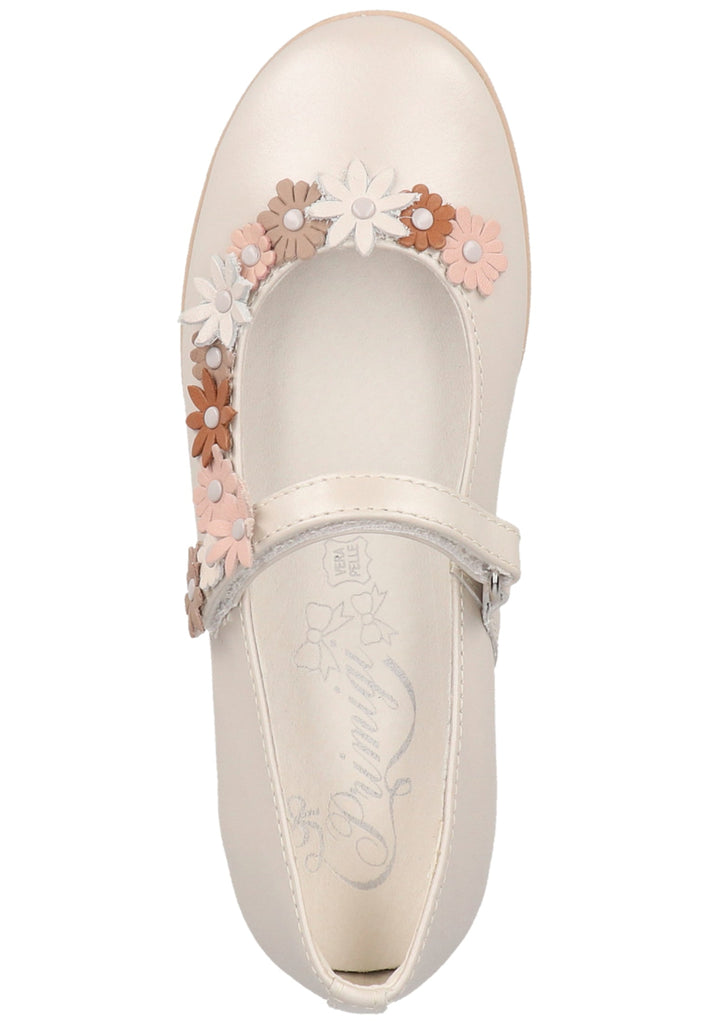 Primigi Ballerinas Nappaleder Beige/Braun