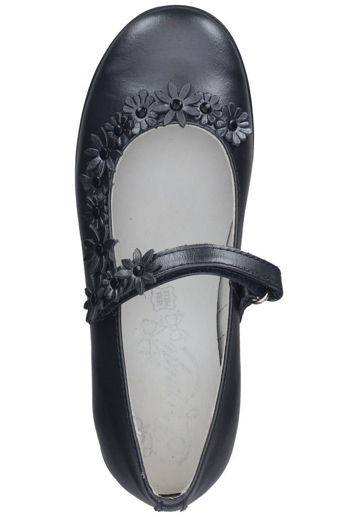 Primigi Ballerinas Nappaleder Dunkelgrau