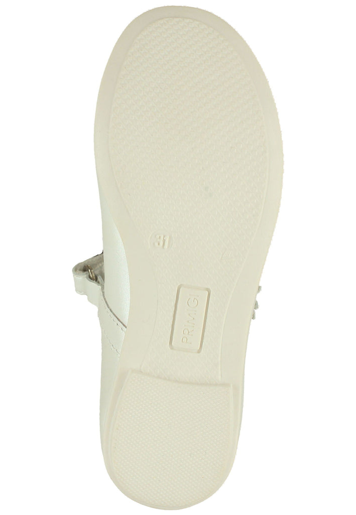 Primigi Ballerinas Nappaleder Weiß