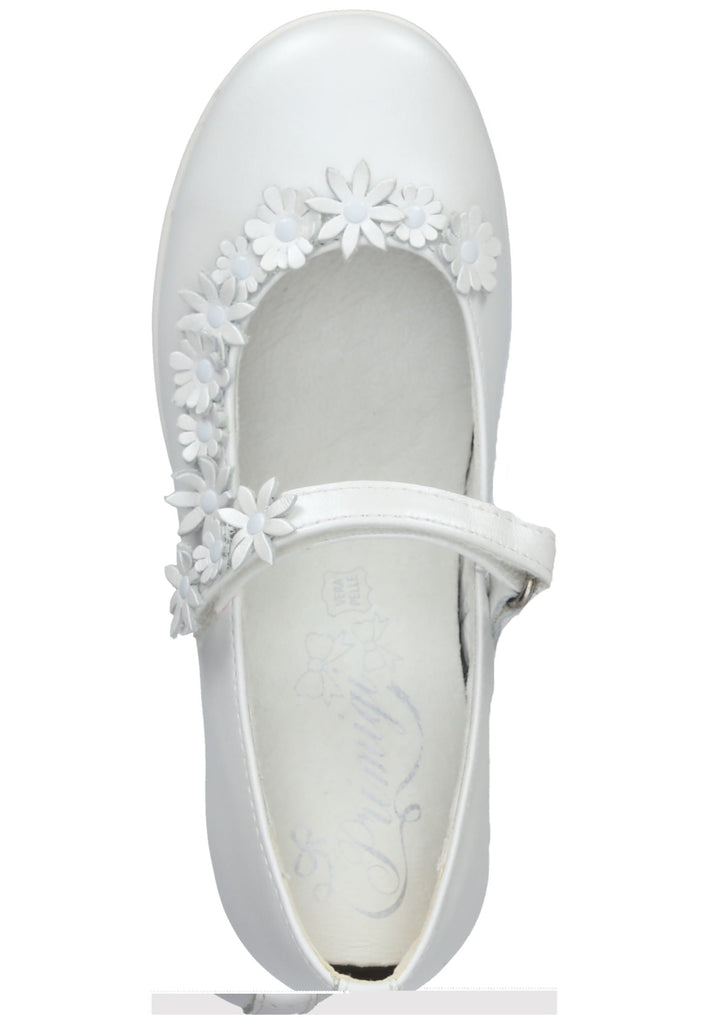 Primigi Ballerinas Nappaleder Weiß