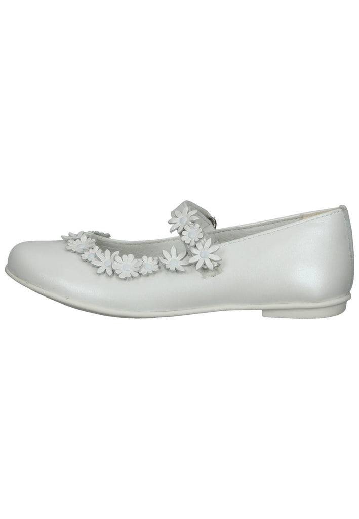 Primigi Ballerinas Nappaleder Weiß